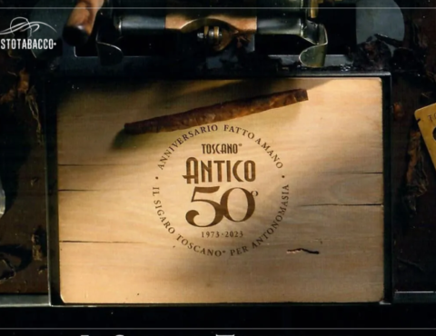 Antico Toscano 50 Anniversario cover