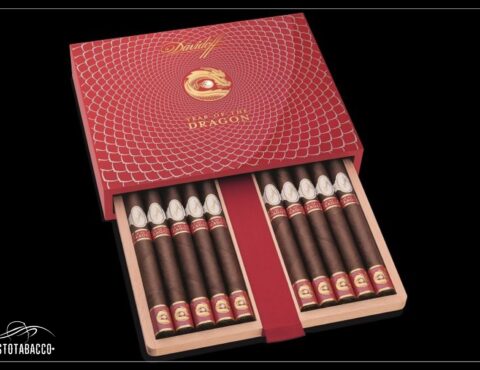 Davidoff Year Of The Dragon cover