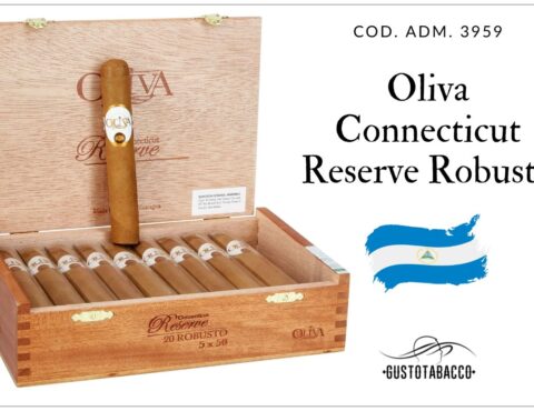 Oliva Connecticut Reserve Robusto cover