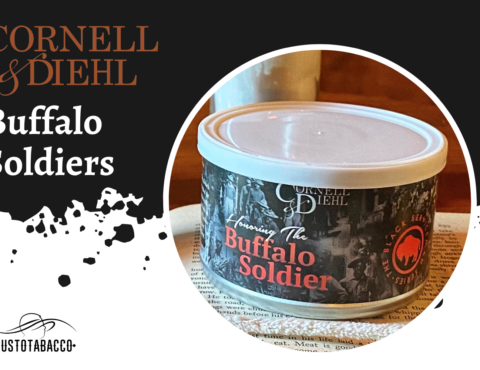 Cornell & Diehl Buffalo Soldier cover