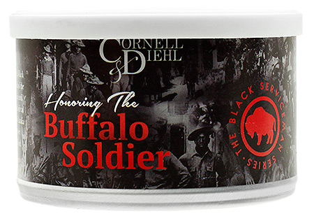 Cornell & Diehl Buffalo Soldier tin