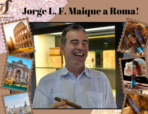 Jorge L. F. Maique a Roma cover