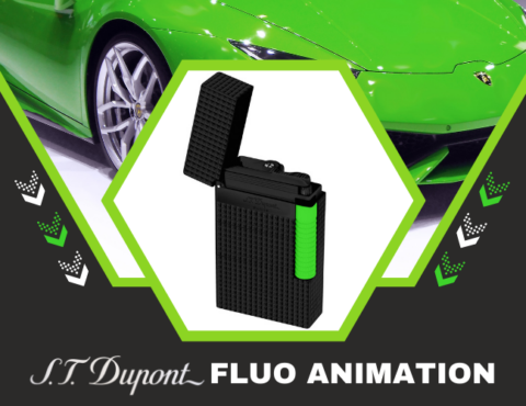 ST Dupont Fluo Animation cover