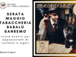 Serata Maggio Tabaccheria Babalù Sanremo cover