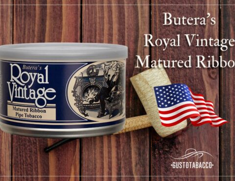 Butera’s Royal Vintage Matured Ribbon cover