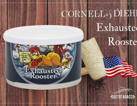 Cornell & Diehl Exhausted Rooster cover