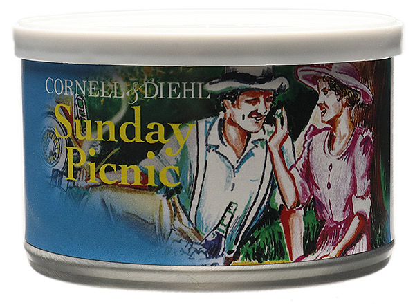Cornell & Diehl Sunday Picnic tin