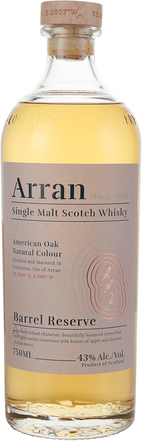 Arran Single Malt American Oak Barrel Reserve bottiglia