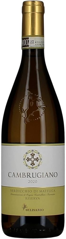 Cambrugiano di Belisario bottiglia