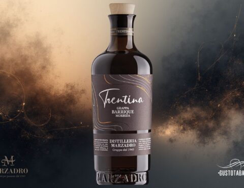 Trentina Grappa Invecchiata Morbida Barrique cover