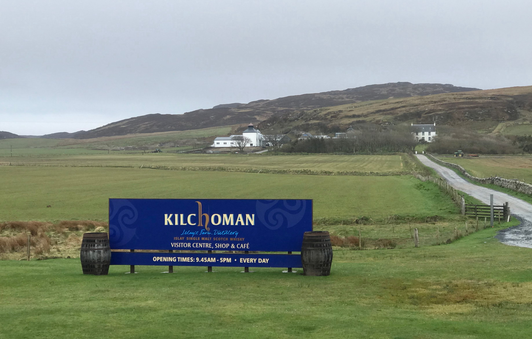 kilchoman distillery