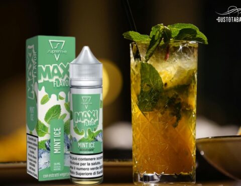 Maxi Flavour Suprem-e Mint Ice cover