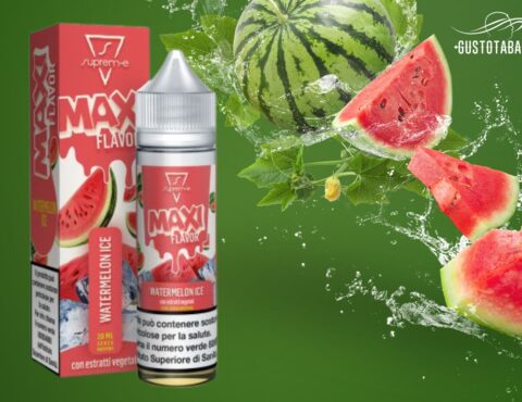 Maxi Flavour Suprem-e Watermelon Ice cover