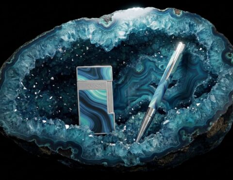 st dupont geode blu