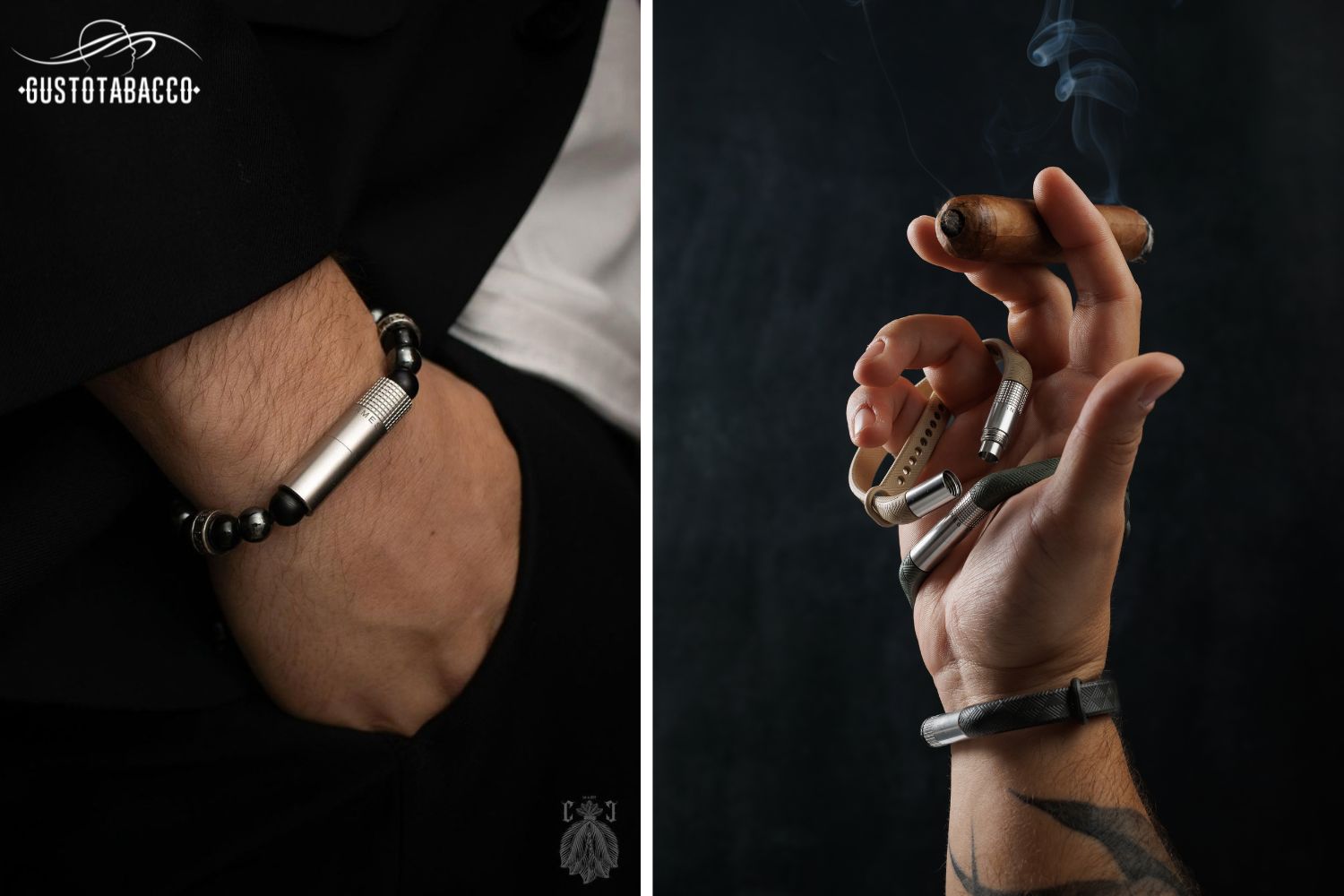 PUNCH BRACELET di LES FINES LAMES