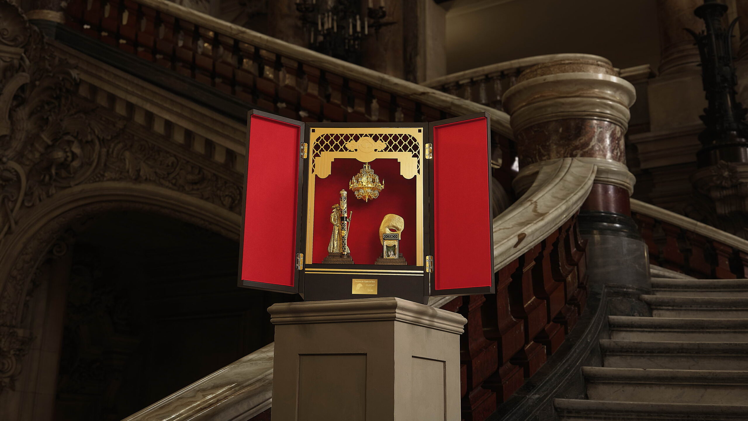 ST Dupont Fantome De opera De Paris (1)